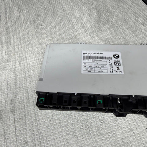 11-17 BMW 1 3 Z4 X1 X5 X6 Front Seat Computer Module OEM 92649749 SM BA/M-H