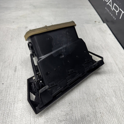 2006-2010 BMW E60 M5 Factory Dash Interior Trim Brushed Aluminum Left Vent