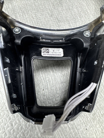 Porsche Macan 15-20 Steering Wheel Trim Center Cover W/ Radio Controls