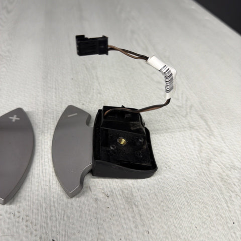 BMW E90 E92 E93 M3 08-13 Steering Wheel Paddle Paddles Shifters DCT Genuine OEM