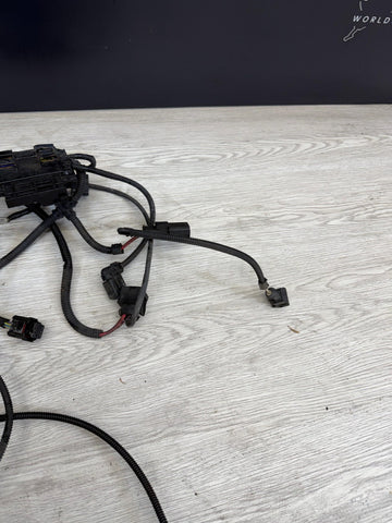 2011–2015 BMW 1/3 F10 535I Series Engine Wiring Harness OEM 7591981