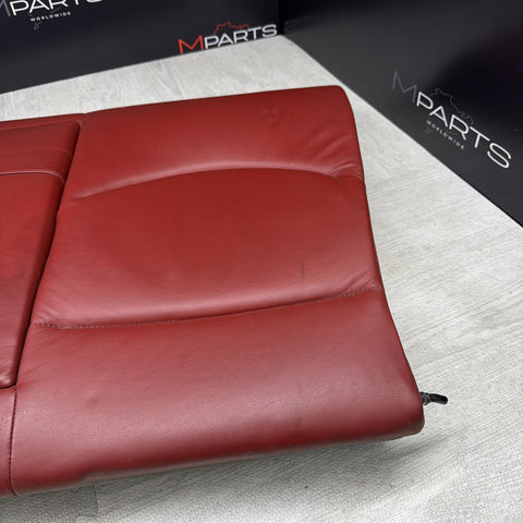 2001-2006 BMW E46 M3 Coupe Rear Right Passenger Seat Imola Red Genuine