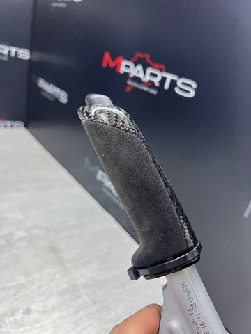 BMW 15-20 F80 F82 F83 M3 M4 OEM PARKING HANDLE ALCANTARA MECHANISM 34402358363