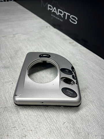 BMW 06-07 E60 M5 SMG GEAR SELECTOR SHIFTER SHIFT COVER BEZEL TRIM