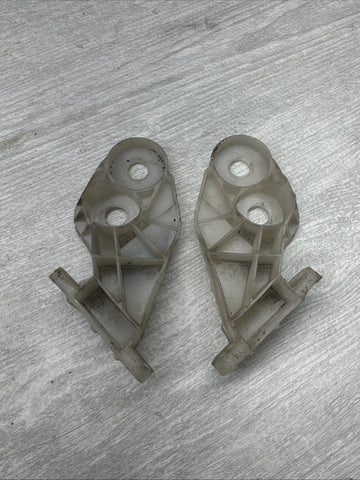 2000-2006 BMW E46 M3 3 SERIES FRONT BUMPER LEFT RIGHT SIDE GUIDE SET OEM