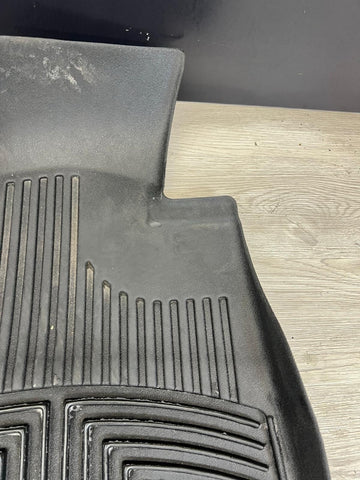 Genuine Front All Weather Floor Mats Set Black BMW E90 E92 E93 3-Series M3