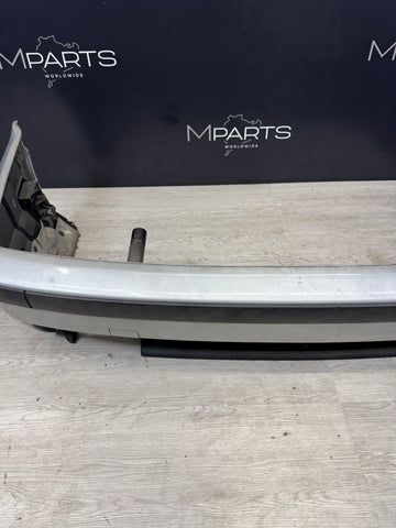 (PICKUP ONLY) BMW OEM 94-99 E36 M3 SEDAN REAR BUMPER + SHOCKS ARCTIC SILVER