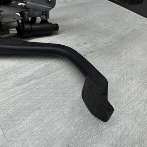 01-06 BMW E46 M3 6Spd MANUAL FOOT BRAKE CLUTCH PEDALS ASSEMBLY SWAP