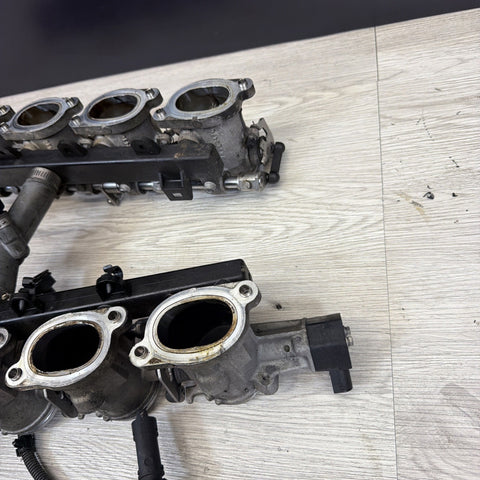 Complete Throttle Body Bodies Set BMW E90 E92 E93 M3 S65 4.0 V8 7838246