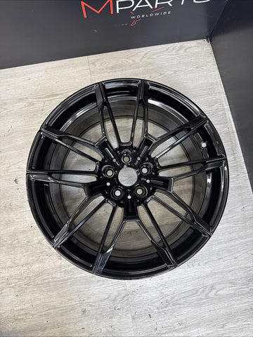 OEM / REFURBISHED BMW 21-25 M3 M4 G80 G82 G83 Front Wheel Rim 825M 19x9.5
