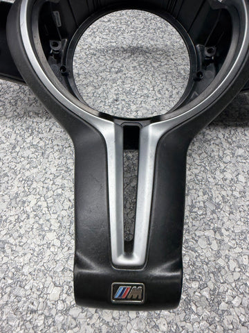 BMW M3 M4 F22 F30 F32 F10 M-TECH M Sport Steering Wheel Trim Panel Cover Genuine
