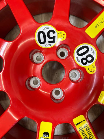 2015-2024 PORSCHE MACAN - 18" Compact Spare Wheel / TIRE 95B601027