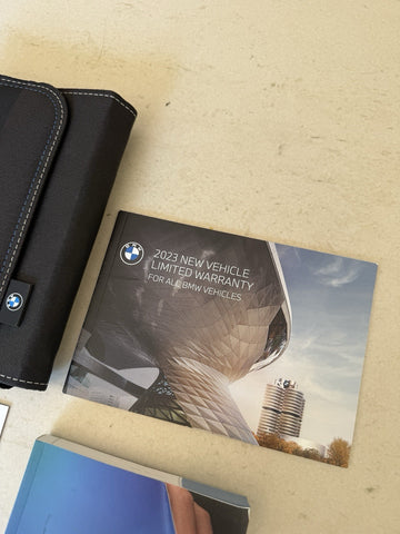 19-26 BMW 8 SERIES COUPE OWNERS MANUAL GUIDE BOOK & CASE OEM
