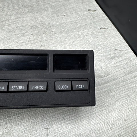 98-02 BMW 323 328 M3 Clock OBC Trip Information Display Screen Monitor 8357666