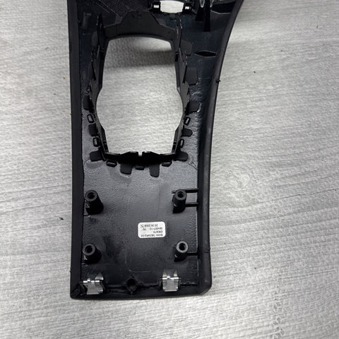 09-13 BMW E90 E92 M3 DCT CIC LEATHER CENTER CONSOLE TRIM 7903962