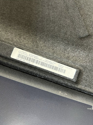 2015-2024 PORSCHE MACAN REAR BODY COMPARTMENT COVER PRIVACY SHADE OEM