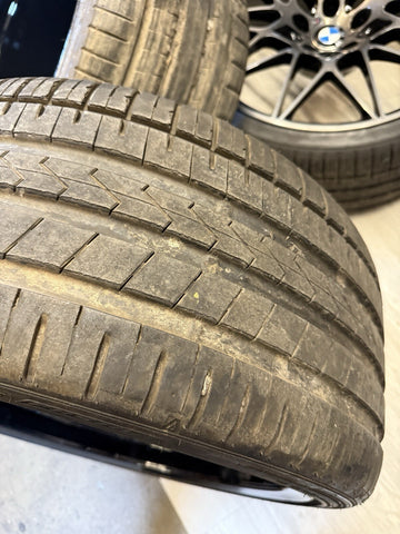 15-20 BMW F80 F82 F83 M3 M4 666M 20” OEM Competition Wheels Rims Bronze