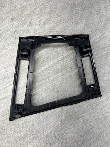 BMW E46 M3 Convertible 01-06 Carbon Style Wrapped Center Shift Shifter Trim