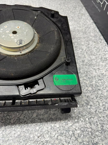 04-10 BMW E60 M5 S85 Left Driver Individual M Audio Speaker Subwoofer OEM