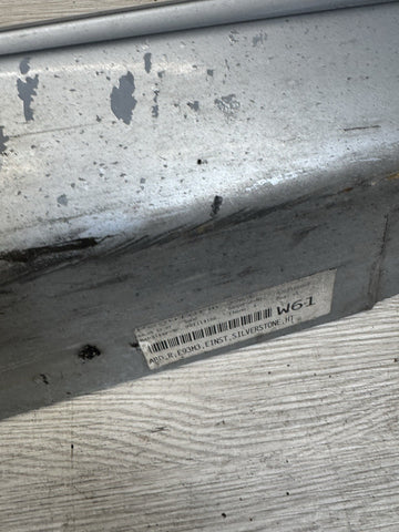 08-13 BMW E92 E93 M3 OEM Right Passenger Side Skirt Rocker Panel Silverstone