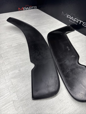 NEW BMW E46 M3 01-06 Front Bumper Splitters Lip Sides Black