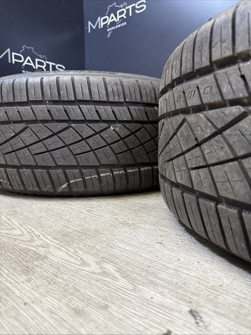 OEM / REFURBISHED BMW 01-06 E46 M3 19” Style 67 Wheels Rims Staggered Set