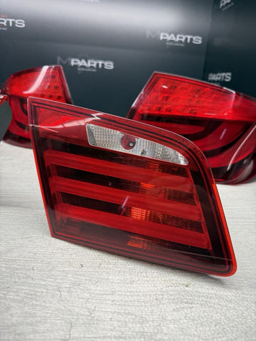 2014 2015 2016 BMW F10 528 535 550 M5 Tail Lights LCI LED OEM