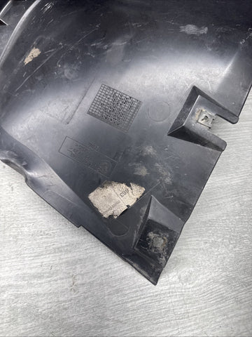 Genuine BMW E46 M3 Front Wheel Housing Fender Left Splash Shield Guard *Cracked*