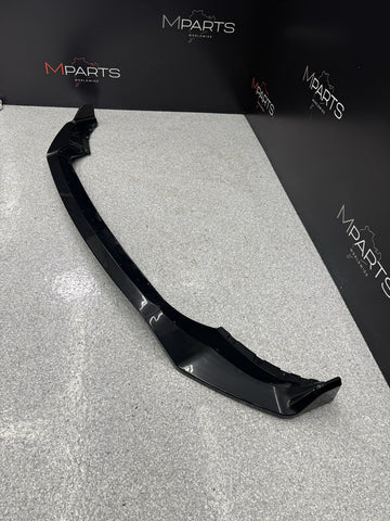 (PICKUP ONLY) 19-23 BMW G05 X5 Front Bumper Lower Lip Gloss Black ABS