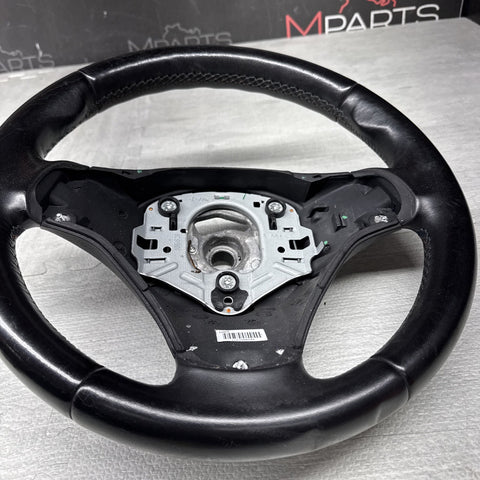 OEM Genuine BMW 08-13 E90 E92 E93 M3 Leather Steering Wheel Manual