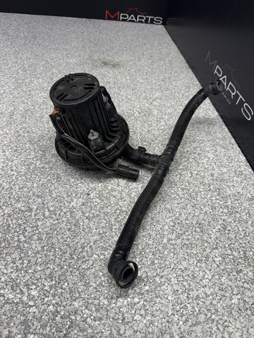 08-13 OEM BMW E90 E92 E93 M3 Secondary Air Injection Smog Pump + Hose 7838313