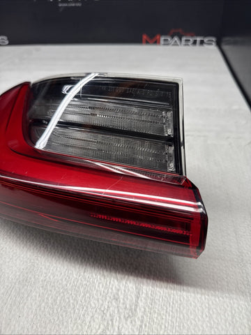 BMW 3 SERIES 19-26 G20 G80 M3 LEFT SIDE DRIVER OUTER TAIL LIGHT LED OEM