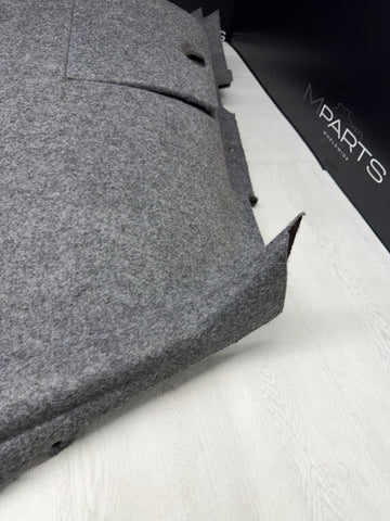 BMW 01-06 E46 325 330 M3 Coupe Rear Left Driver Trunk Liner Carpet OEM