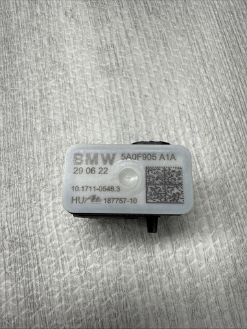 NEW BMW F22 F87 M2 FRONT ACCELERATION SENSOR 37155A0F905 5A0F905 ORIGINAL