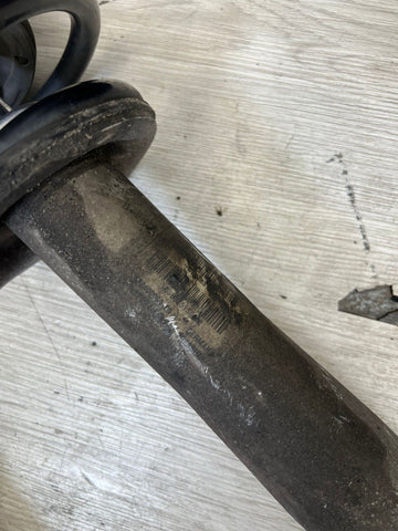 06-10 BMW E64 M6 FRONT SUSPENSION SHOCKS STRUTS EDC 2283125 STOCK FACTORY SET