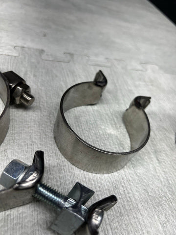 BMW 15-20 F80 F82 F83 F87 M2 M3 M4 Exhaust Tips Chrome 18107853892