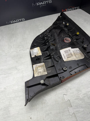 BMW 01-06 E46 M3 COUPE RIGHT REAR QUARTER INTERIOR TRIM PANEL IMOLA RED *Notes*