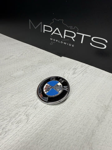 01-06 BMW E46 M3 CONVERTIBLE TRUNK EMBLEM LOGO BADGE OEM
