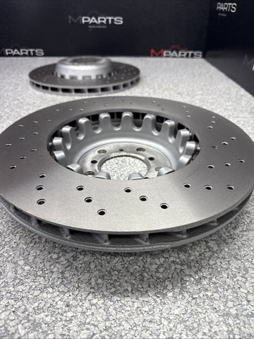 OE / REFURBISHED 15-20 BMW F80 F82 F83 F87 M2 M3 M4 Front Brake Disc Rotors