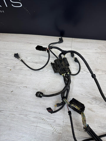 2011–2015 BMW 1/3 F10 535I Series Engine Wiring Harness OEM 7591981