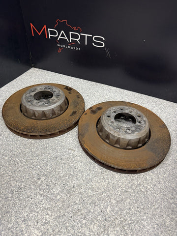BMW 00-03 E39 M5 Zimmermann Front Brake Discs Rotors