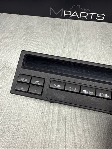 98-02 BMW 323 328 M3 Clock OBC Trip Information Display Screen Monitor 8357666