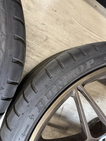 15-20 BMW F80 F82 F83 M3 M4 666M 20” OEM Competition Wheels Rims Bronze