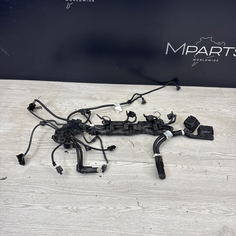 BMW F10 M5 F06 F12 F13 M6 12-19 LEFT WIRE HARNESS 7852146 5-8 CYL OEM 177266
