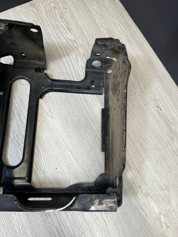 BMW 19-24 G02 X4 FRONT BUMPER LEFT REINFORCEMENT SUPPORT MOUNT BRACKET