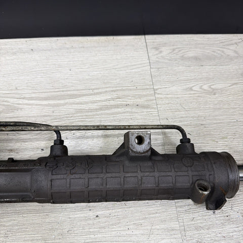 02-06 BMW E46 330Ci 330i POWER STEERING RACK & PINION YELLOW TAG 6757650 OEM