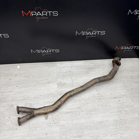 01-06 BMW E46 M3 Exhaust Supersprint Section 2 Intermediate Mid Pipe Midpipe **