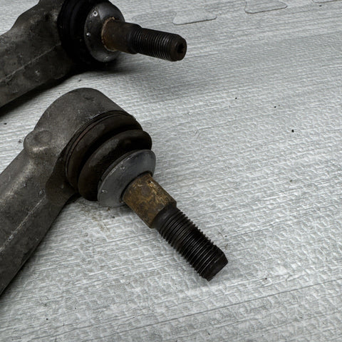 BMW 2004-2010 E60 M5 FRONT RIGHT PASSENGER LOWER UPPER WISHBONE CONTROL ARM OEM