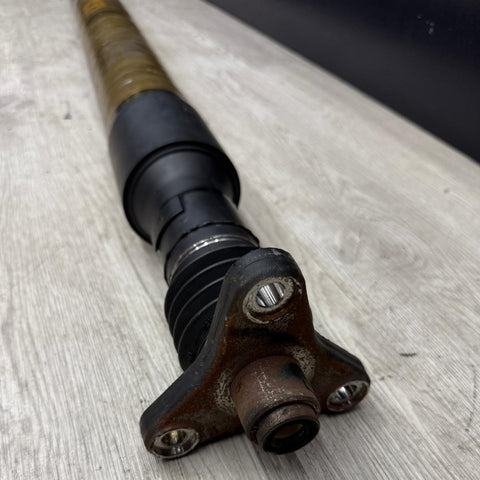 2014–2020 BMW M3 F80 / M4 F82-F83 Rear Driveshaft Propeller OEM 7857629 - 01