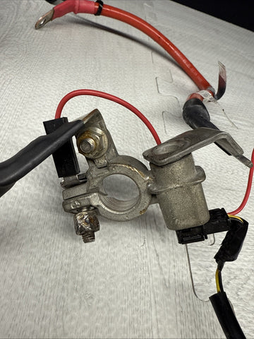 OEM BMW F30 F80 F82 F83 M3 M4 Positive Battery Pole Blow Off Cable Wire 9259425